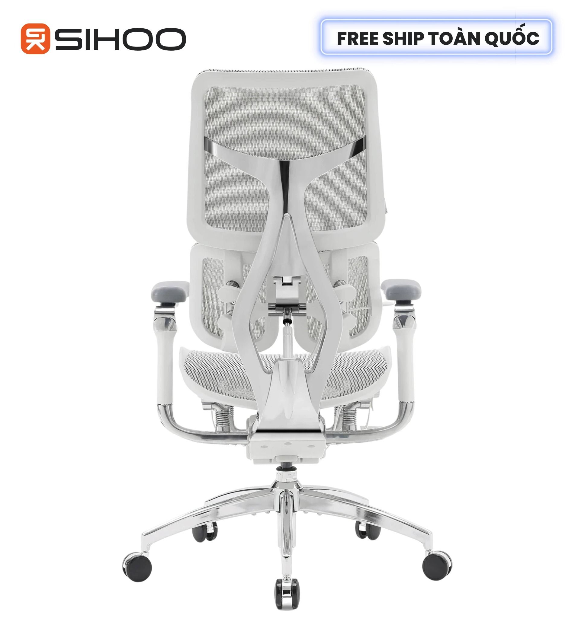  Ghế công thái học Ergonomic Sihoo Doro S300 (Sihoo AU) bản Full Options, mẫu 3.0 mới nhất 2024 