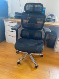  [Hàng trưng bày thanh lý] Ghế công thái học Spider Ergonomic Chair màu Đen 