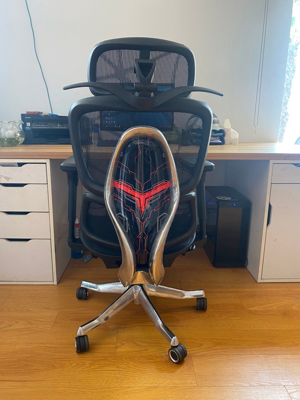  [Hàng trưng bày thanh lý] Ghế công thái học Spider Ergonomic Chair màu Đen 