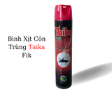  Bình xịt FIK (diệt: muỗi,  côn trùng bay).  Hoạt chất tiên  tiến mới nhất  so với sp cùng  loại 