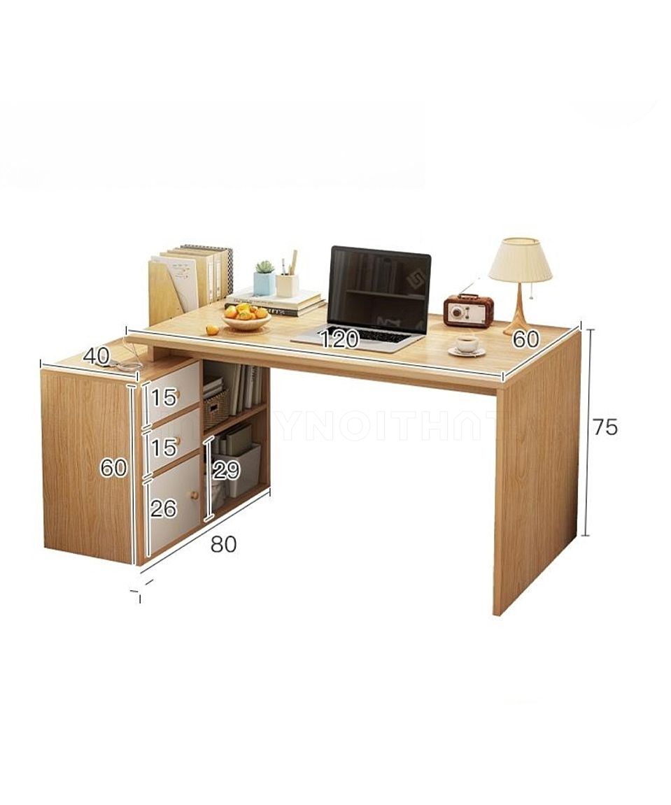 Bàn làm việc BLV 1008- MA