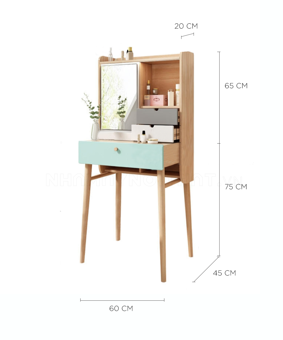Bàn trang điểm BTĐ1005-MA