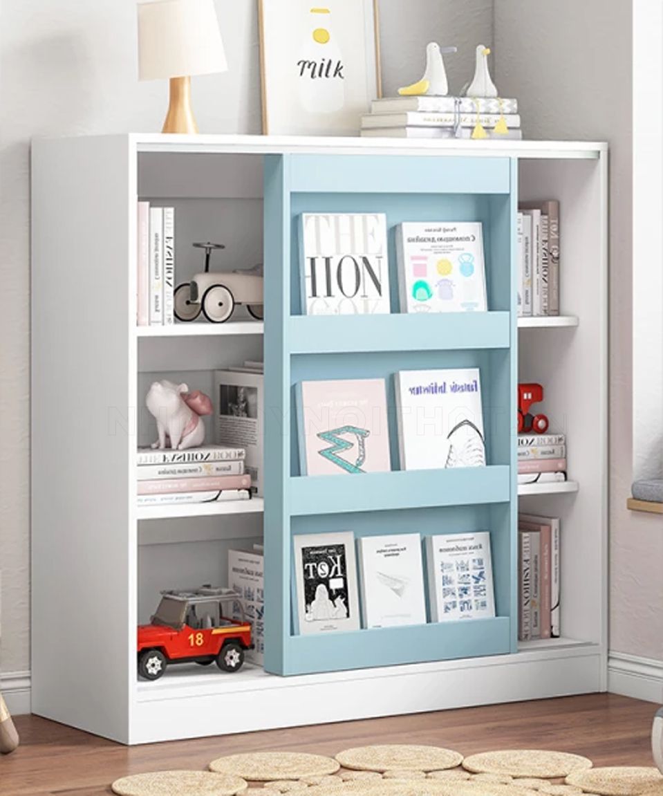 Kệ sách trẻ em KSTE1002-MA