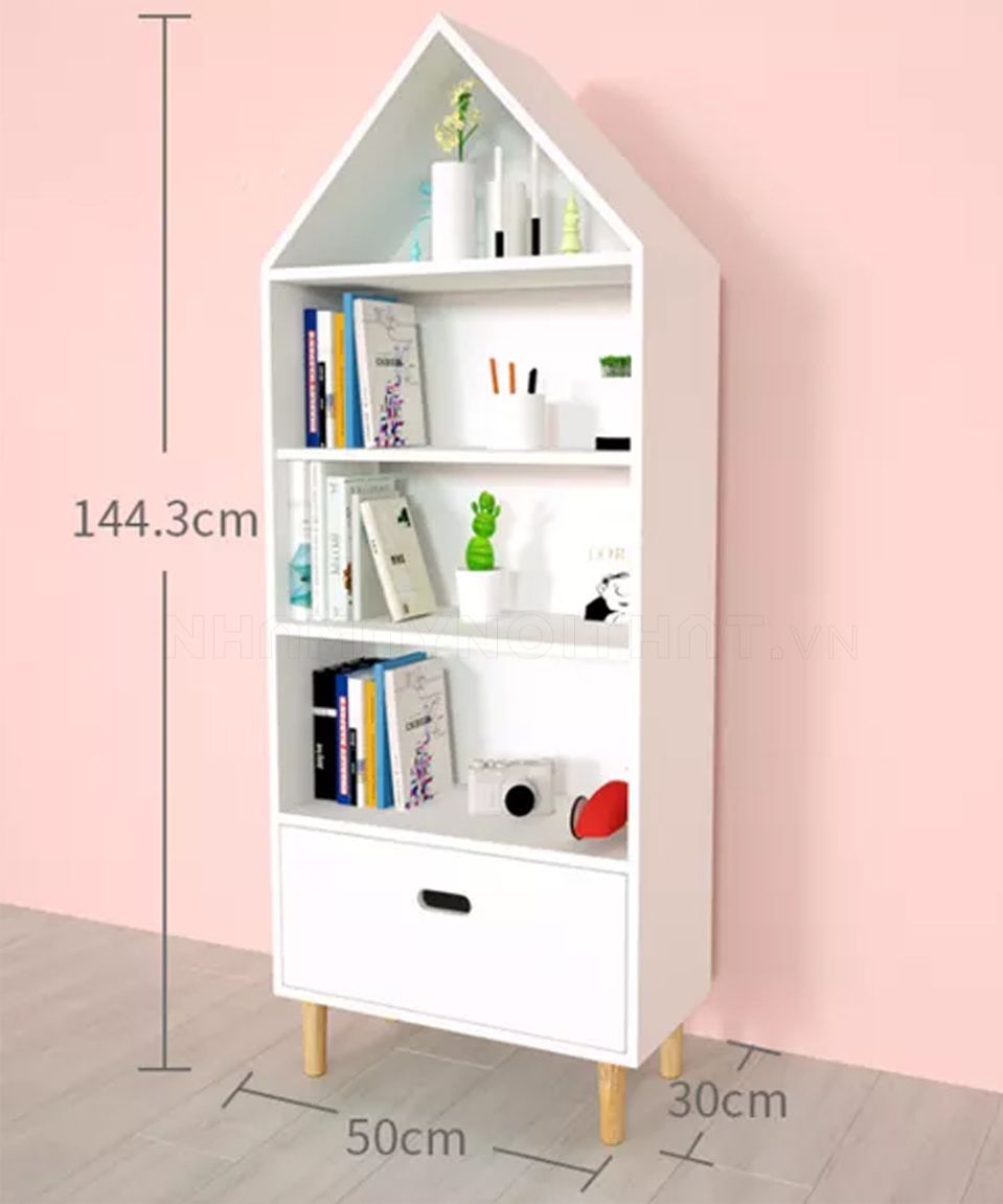 Kệ sách trẻ em KSTE1007-MA