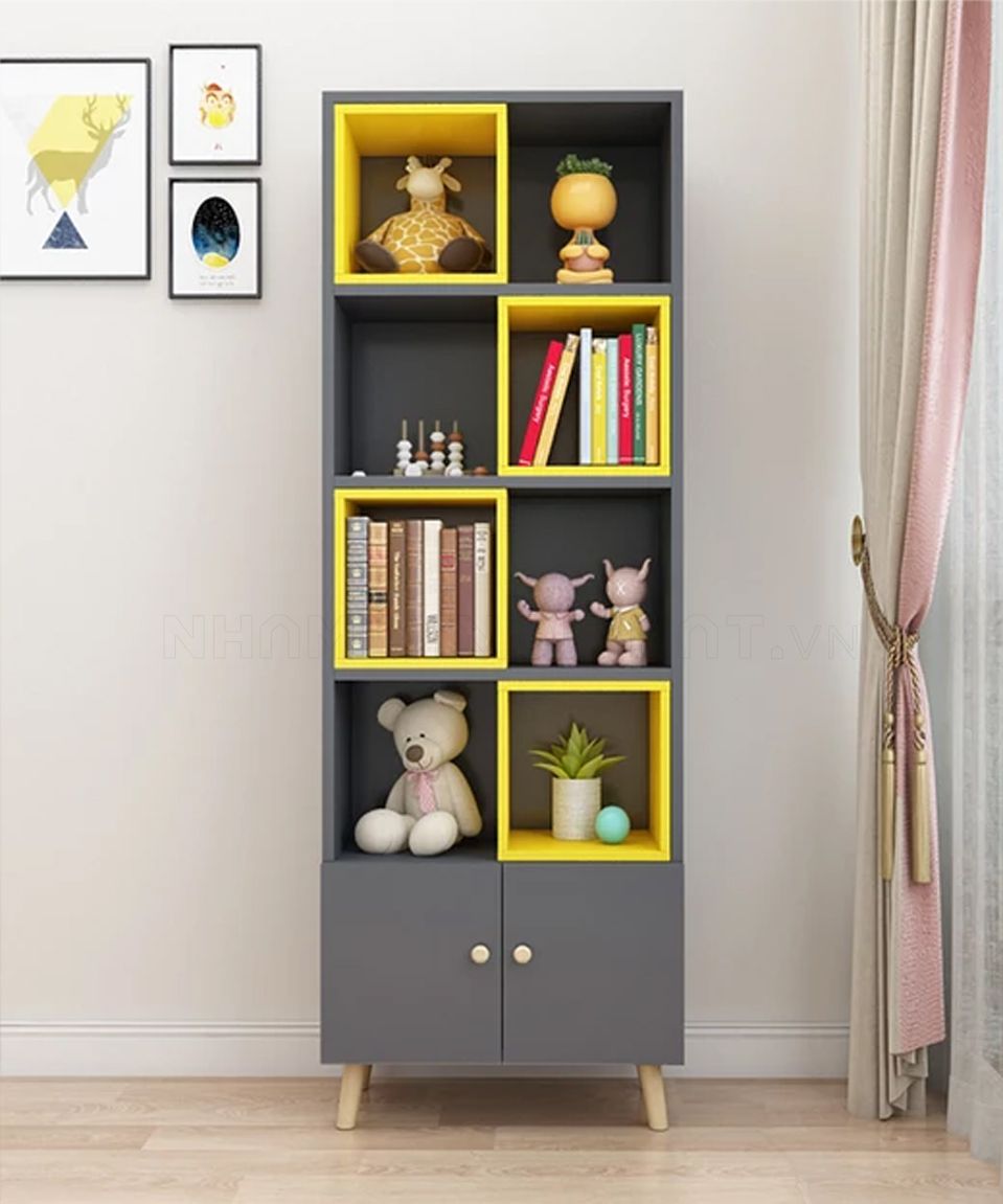Kệ sách trẻ em KSTE1008-MA