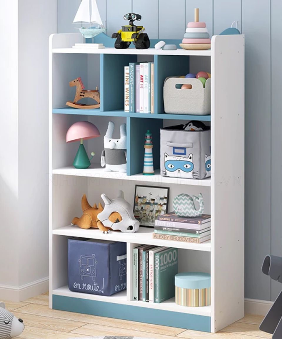 Kệ sách trẻ em KSTE1009-MA