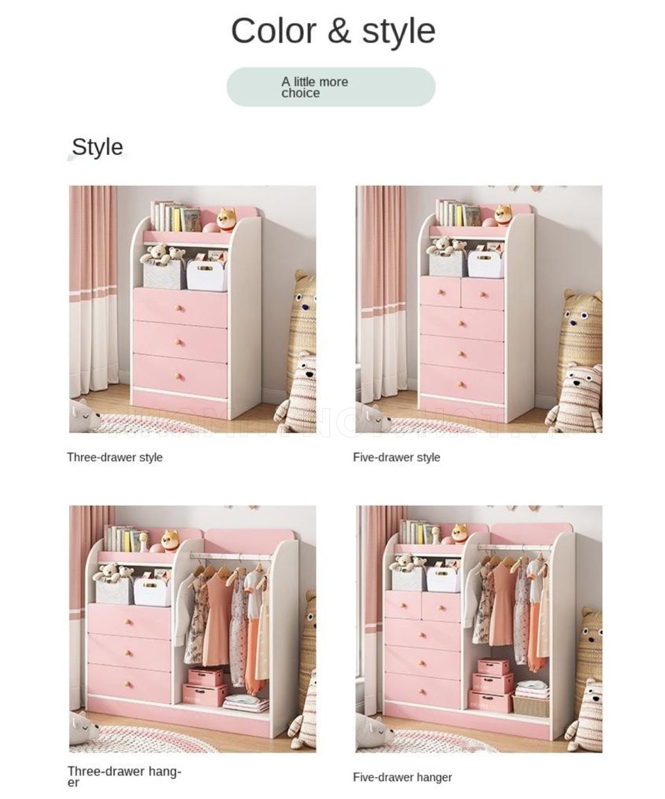 Tủ quần áo TQA-TE1004-MA