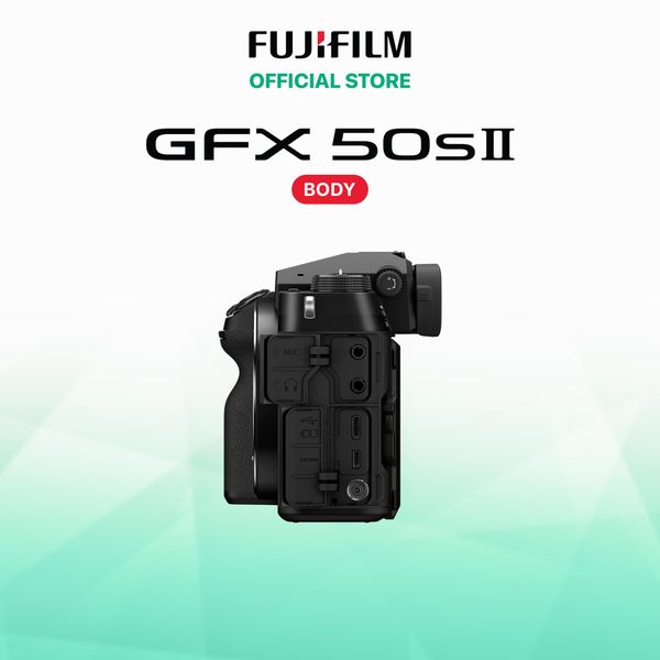 FUJIFILM GFX50S II