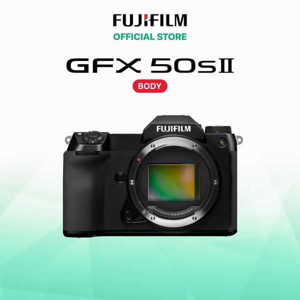 FUJIFILM GFX50S II
