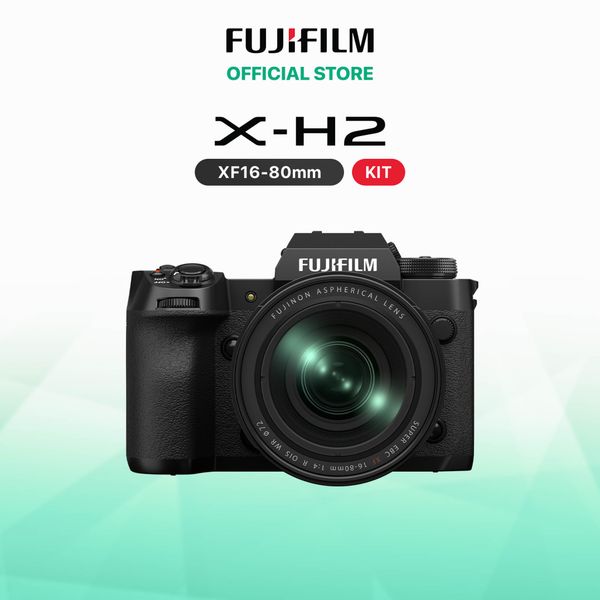 FUJIFILM X-H2