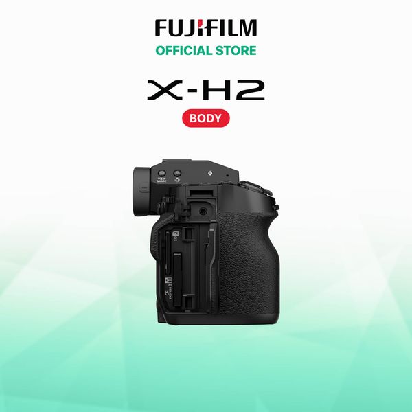 FUJIFILM X-H2