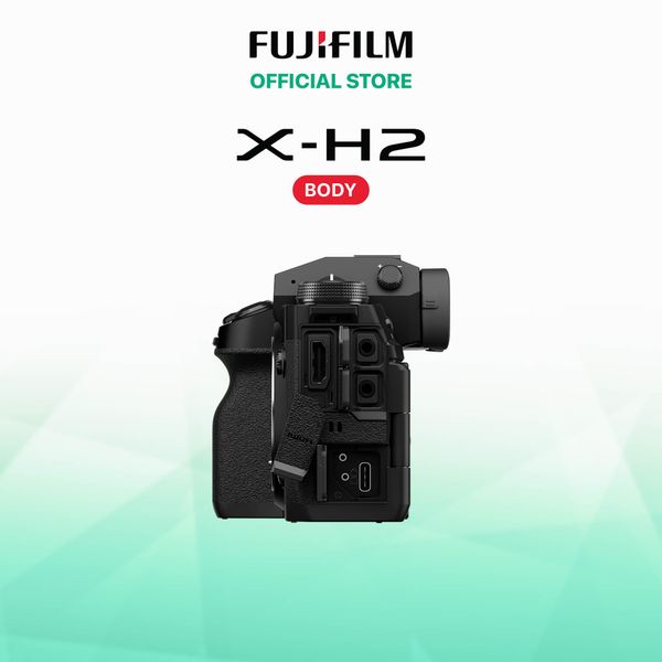 FUJIFILM X-H2