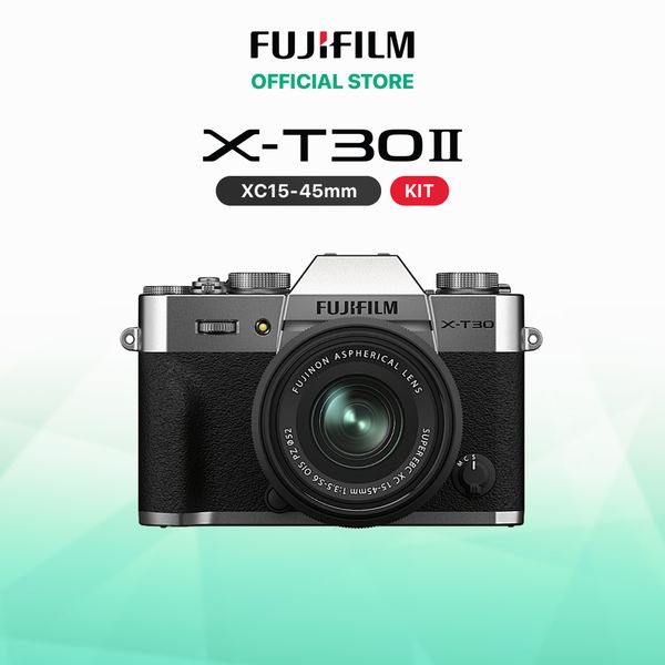 FUJIFILM X-T30II (Tặng thẻ 64GB 200MB/s + pin W126s)