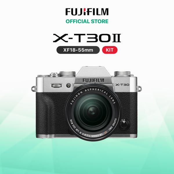 FUJIFILM X-T30II (Tặng thẻ 64GB 200MB/s + pin W126s)