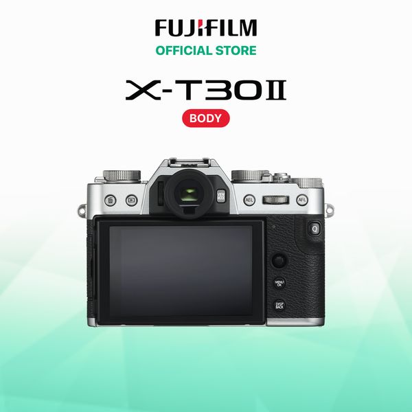 FUJIFILM X-T30II (Tặng thẻ 64GB 200MB/s + pin W126s)