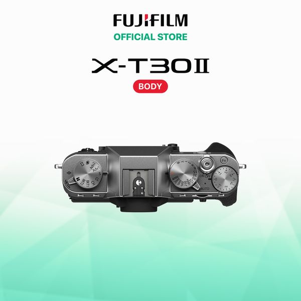 FUJIFILM X-T30II (Tặng thẻ 64GB 200MB/s + pin W126s)