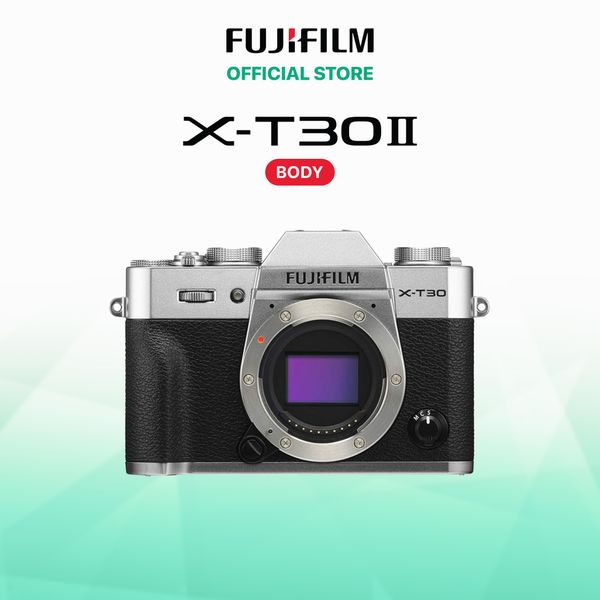 FUJIFILM X-T30II (Tặng thẻ 64GB 200MB/s + pin W126s)