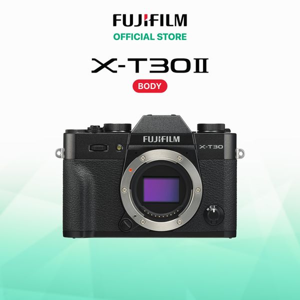 FUJIFILM X-T30II (Tặng thẻ 64GB 200MB/s + pin W126s)