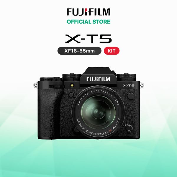 FUJIFILM X-T5 (Tặng Thẻ nhớ 128GB V60 + Pin W235)