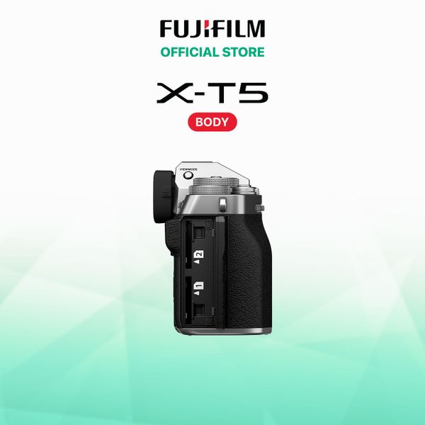 FUJIFILM X-T5 (Tặng Thẻ nhớ 128GB V60 + Pin W235)