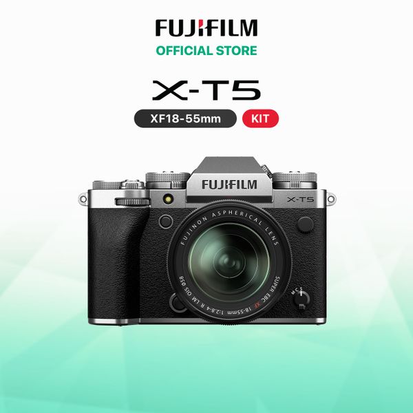 FUJIFILM X-T5 (Tặng Thẻ nhớ 128GB V60 + Pin W235)