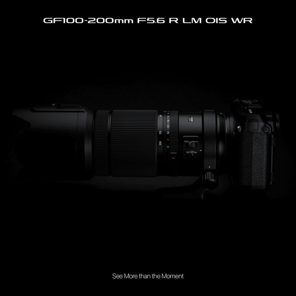 FUJINON GF100-200mmF5.6 R LM OIS WR