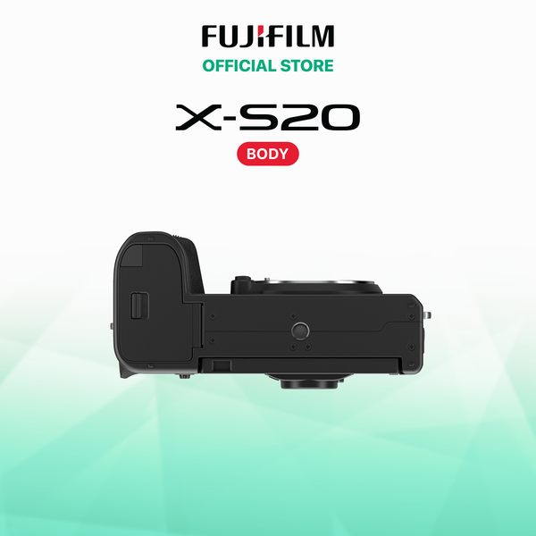 FUJIFILM X-S20 (Tặng thẻ 256GBV30)