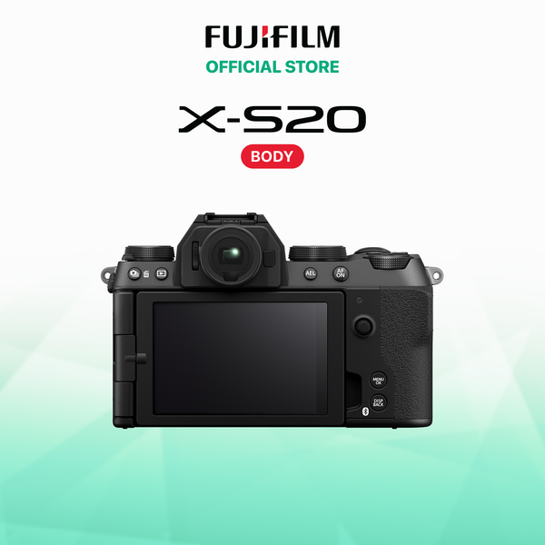 FUJIFILM X-S20 (Tặng thẻ 256GBV30)