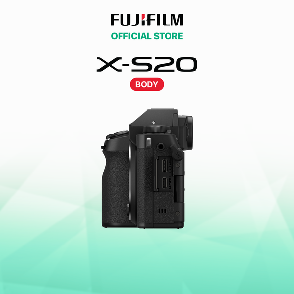 FUJIFILM X-S20 (Tặng thẻ 256GBV30)