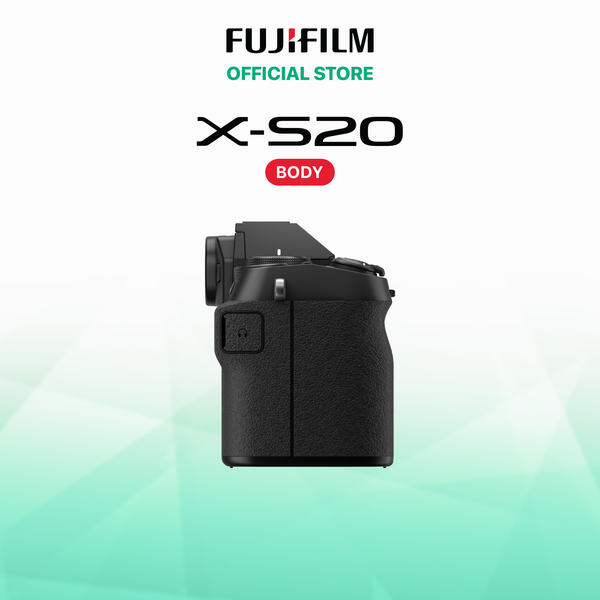 FUJIFILM X-S20 (Tặng thẻ 256GBV30)