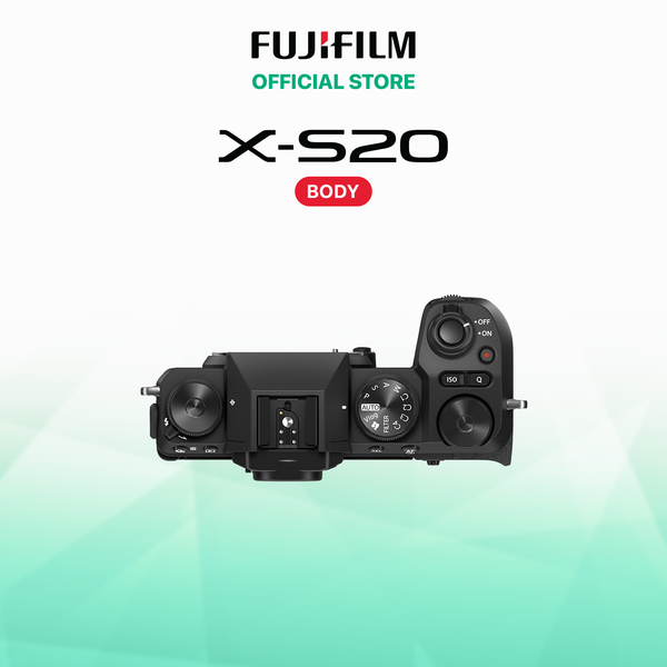 FUJIFILM X-S20 (Tặng thẻ 256GBV30)