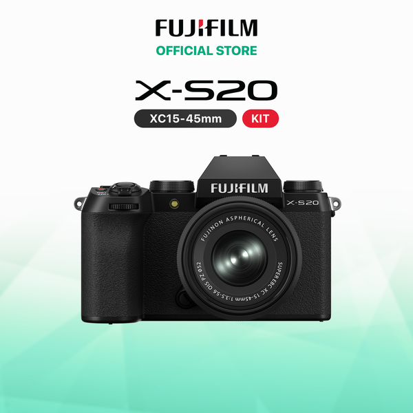 FUJIFILM X-S20 (Tặng thẻ 256GBV30)
