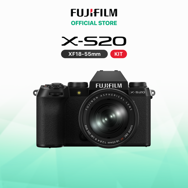 FUJIFILM X-S20 (Tặng thẻ 256GBV30)