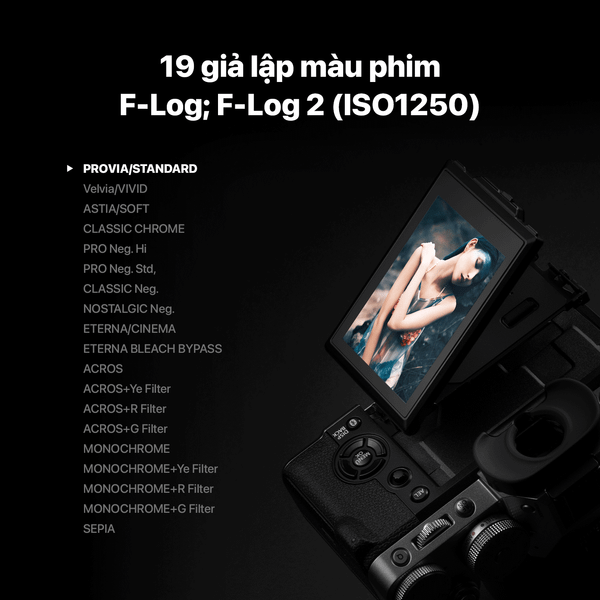 FUJIFILM X-T5 (Tặng Thẻ nhớ 128GB V60 + Pin W235)