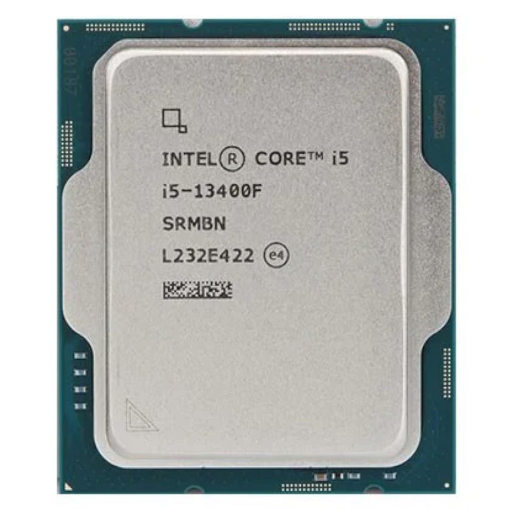 CPU Intel Core I5 13400F 10 Cores 16 Threads 20MB Up to 4.6GHz Box Intel (BX8071513400F)