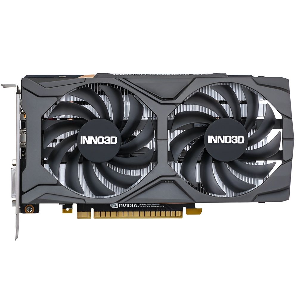  VGA INNO3D GTX 1650 4GB GDDR6 Twin X2 OC V2 (N16502-04D6X-1720VA30) 