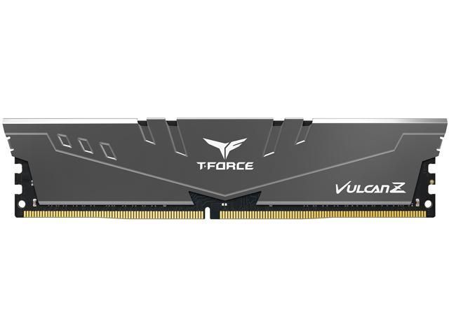 Ram DDR4 8GB-3200 T-FORCE Gray Vulcanz (TLZGD48G3200HC16F01)