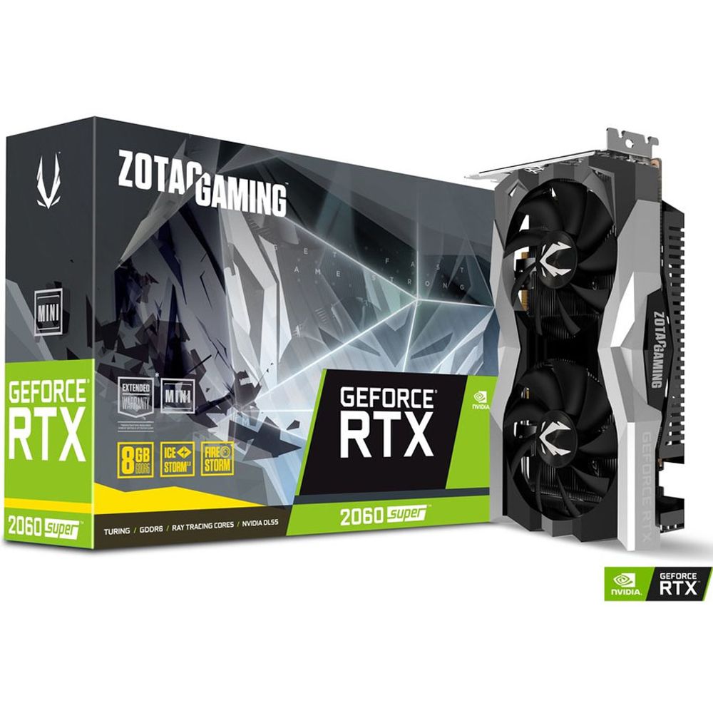 VGA ZOTAC GAMING RTX 2060 8GB OC SUPER ( ZT-T20610J-10M )