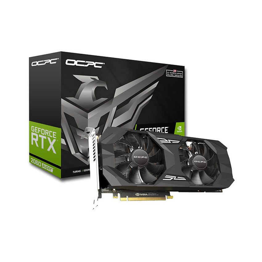 VGA RTX 2060 SUPER 8GB OCPC D6 2FAN