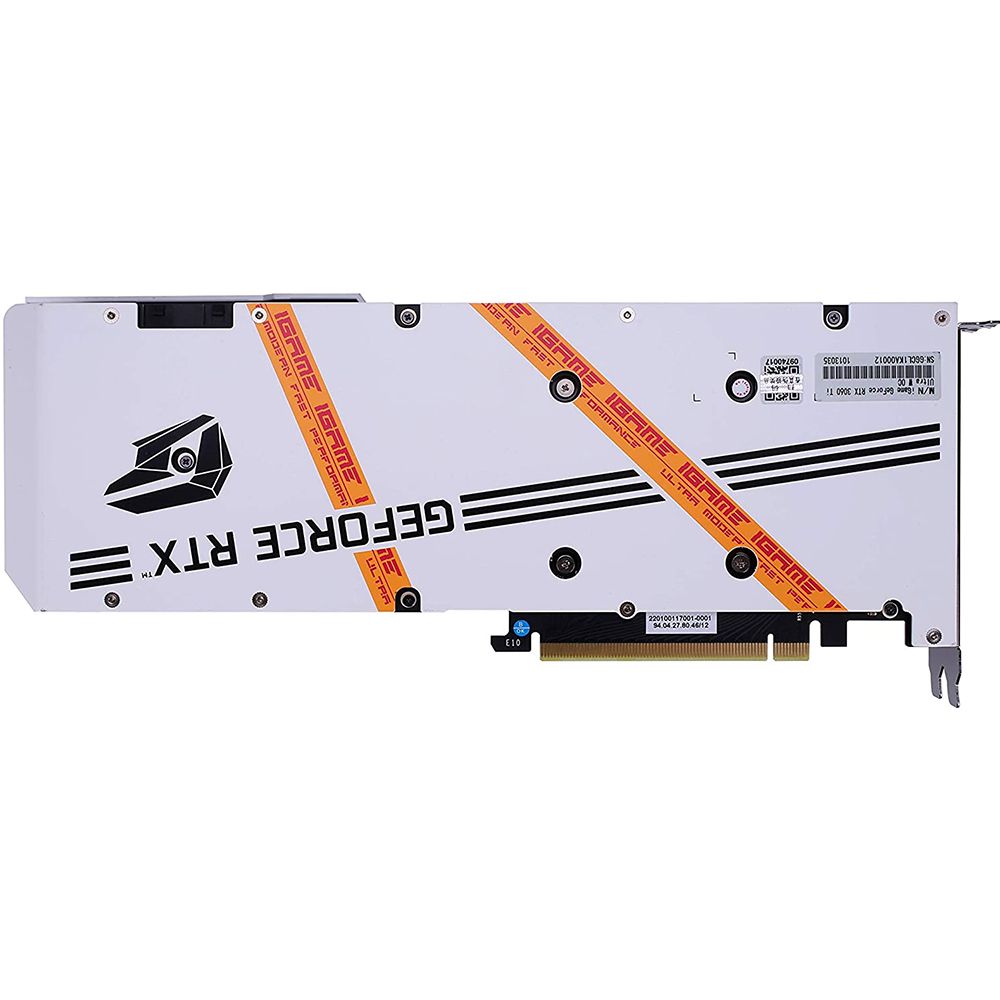 VGA Colorful RTX 3060Ti 8GB GDDR6 iGame Ultra White OC ( iGame GeForce RTX 3060 Ti Ultra W OC LHR-V )