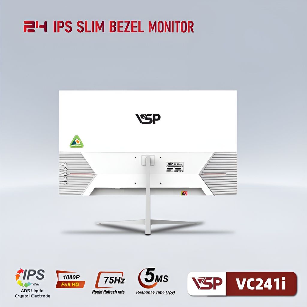 Màn hình VSP 24inch 75Hz IPS WHITE VC241i