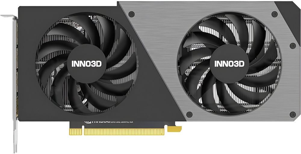  VGA INNO3D GeForce RTX 4060 TWIN X2 8GB (N40602-08D6-173051N) 