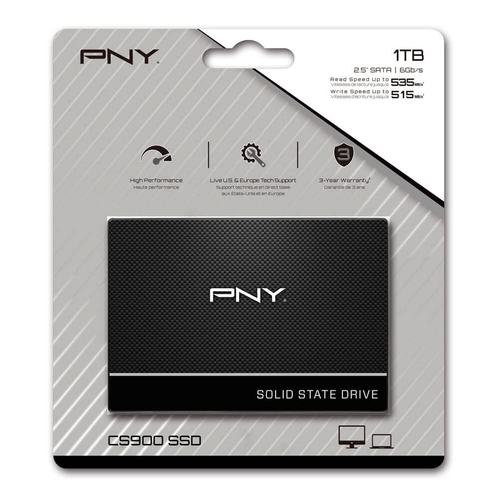 SSD 1TB PNY CS900 SATA3