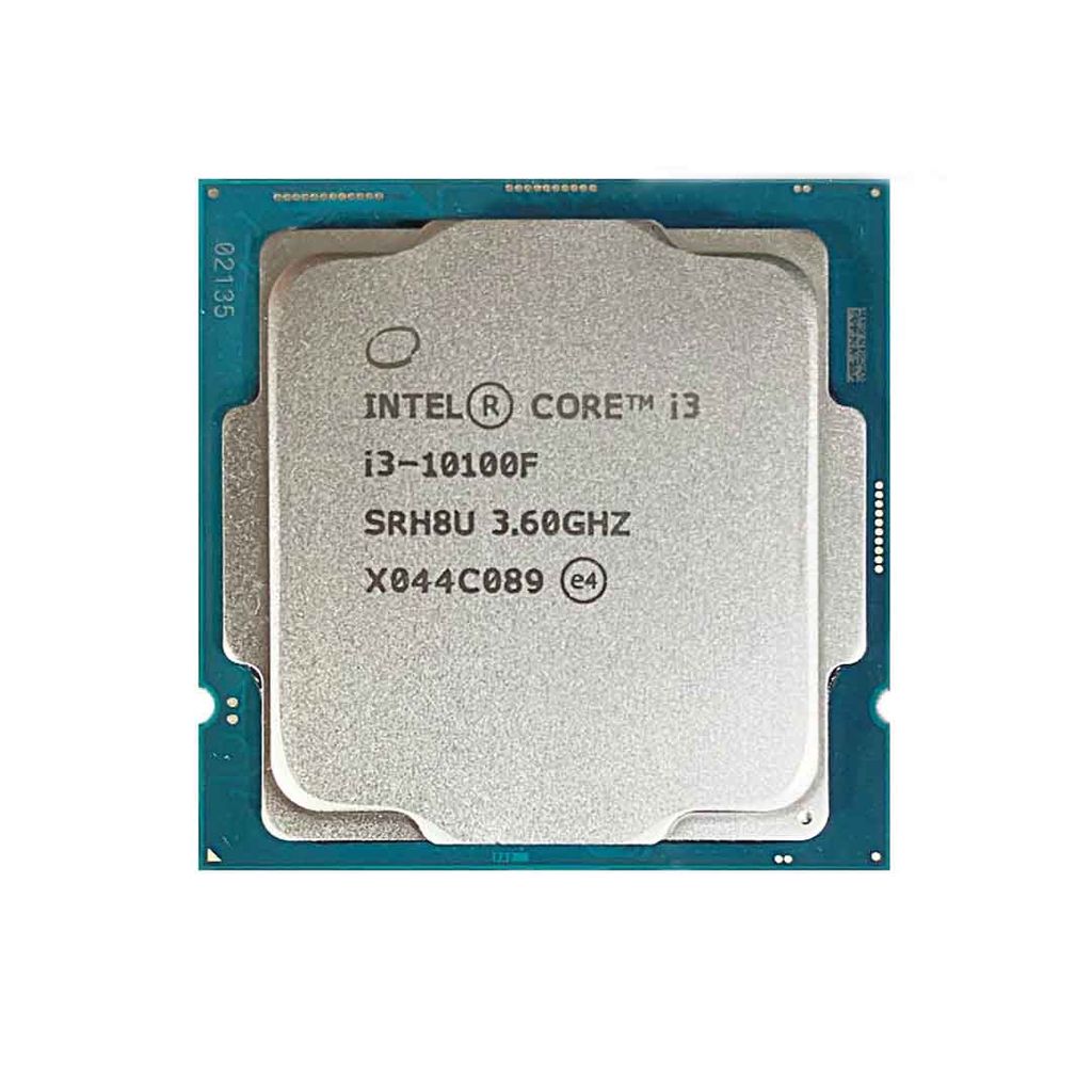 CPU Intel Core i3 10100F Box Hãng (3.60 Up to 4.30GHz, 6M, 4 nhân 8 luồng )