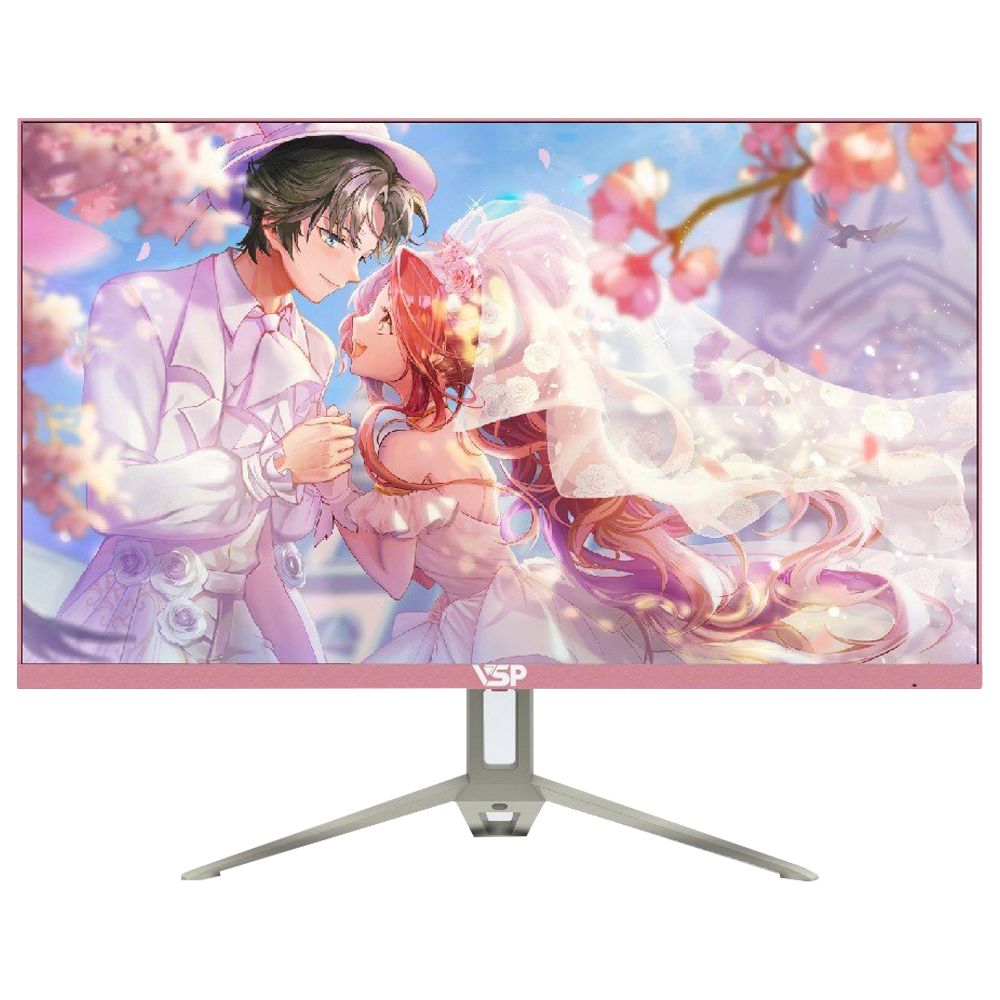  Màn hình VSP 27inch 75Hz IPS Hồng ( V2704S ) - PINK 