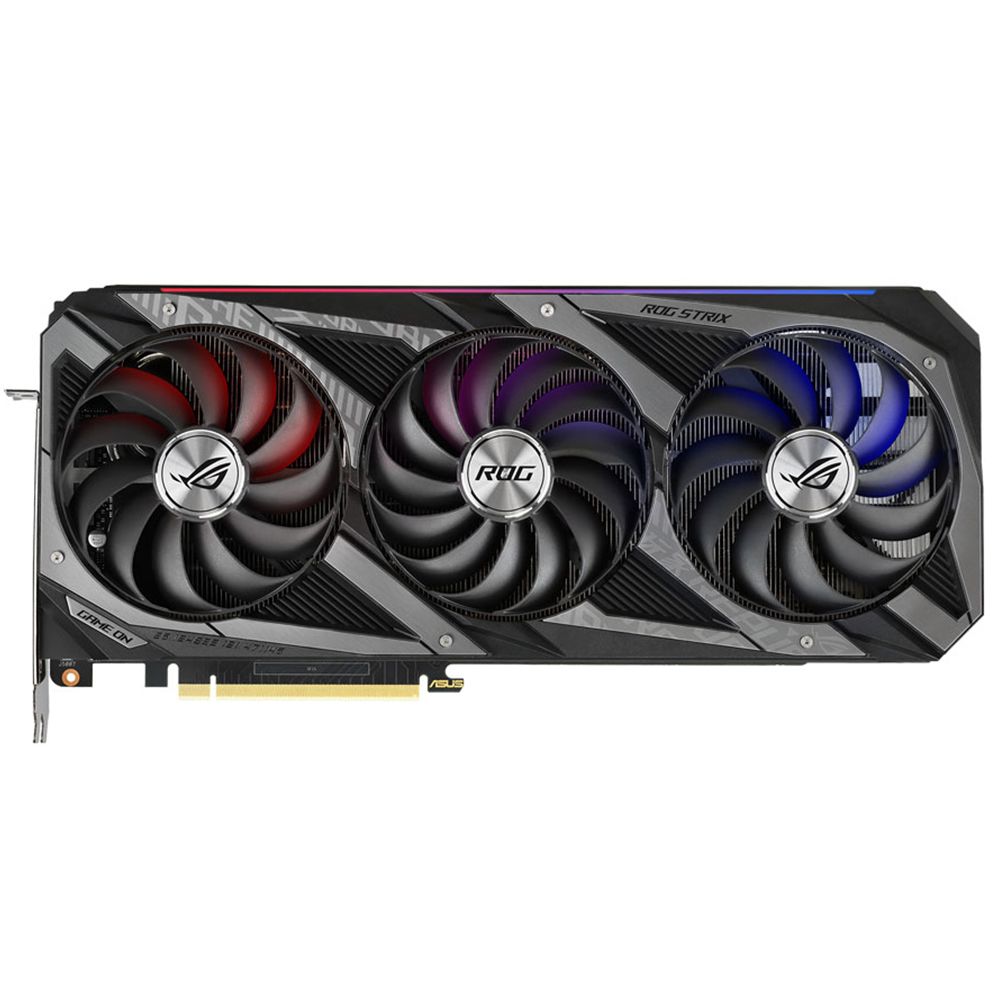 VGA Asus RTX 3070Ti Rog Strix Gaming OC 8G GDDR6X 3 Fan (ROG-STRIX-RTX3070TI-O8G-GAMING)