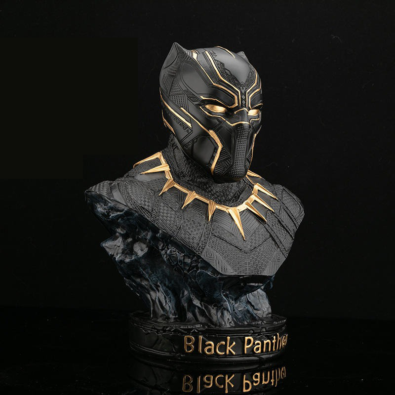 Mô hình MARVEL BLACK PANTHER BLACK GOLD