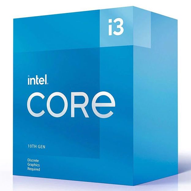 CPU Intel Core i3 10105F Box Hãng (3.70 Up to 4.40GHz, 6M, 4 nhân 8 luồng ) - ( BX8070110105F )