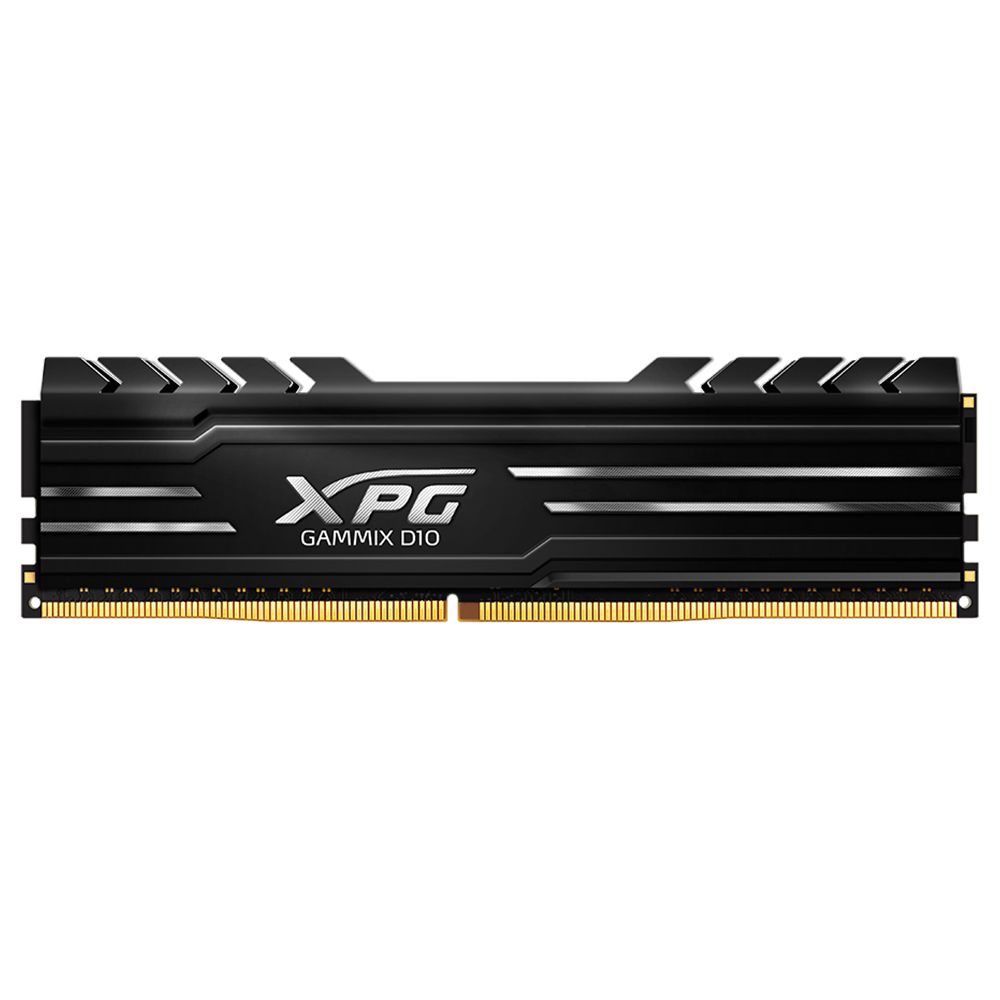  Ram Adata XPG Gammix D10 DDR4 8GB/3200 Tản Nhiệt BLACK (AX4U32008G16A-SB10) 