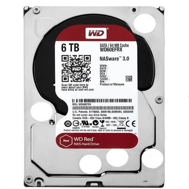  HDD 6TB WD RED 